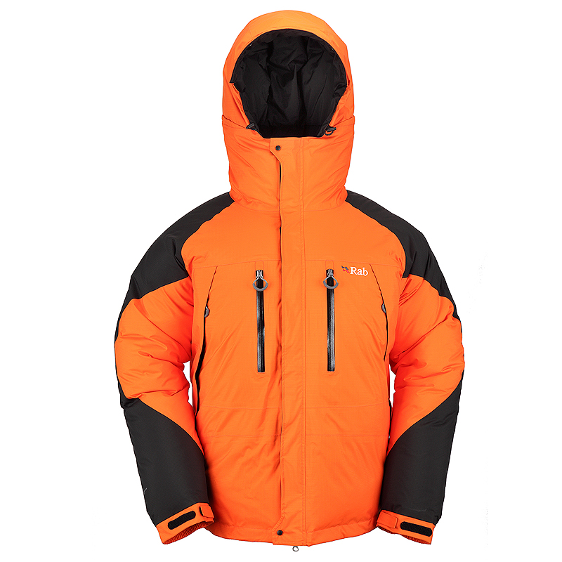 Batura parka Satsuma Orange